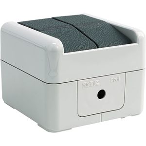 Produktbild für Lichtschalter Jung 809 W, WG 800, grau