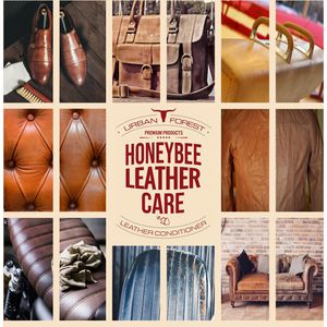 Produktbild für Lederpflege Urban-Forest Honey Bee, Öl
