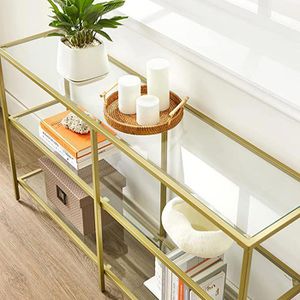 Produktbild für Konsolentisch Vasagle LGT024A01, gold