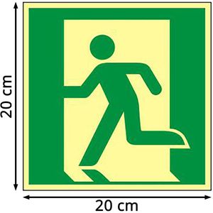 Produktbild für Hinweisschild Abtec ISO 7010 E001, Aluminium