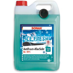 Sonax Scheibenfrostschutz Ice-fresh, bis -20°C, AntiFrost & KlarSicht, 5  Liter – Böttcher AG
