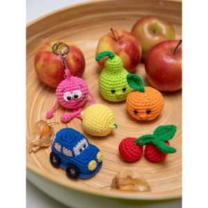 Produktbild für Häkelgarn Gründl 1299-1 Amigurumi Happy, 10 Stück