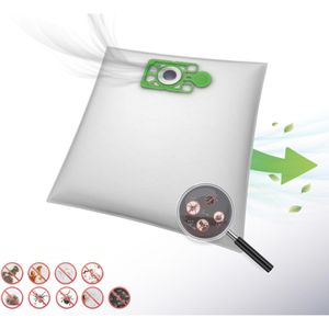 Produktbild für Staubsaugerbeutel McFilter NU 10