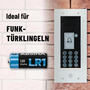 Produktbild für Batterien Absina Alkaline