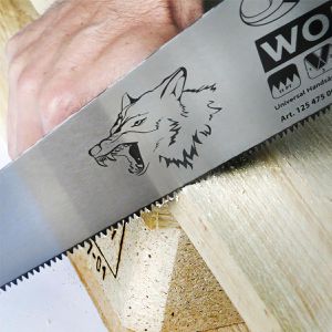 Produktbild für Fuchsschwanz S&amp;R Wolfzahn, fein