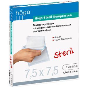 Mullkompressen Höga Steril-Kompressen, steril