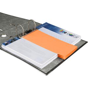 Produktbild für Trennstreifen Oxford 100421026, orange