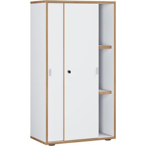 Schiebetürenschrank VCM Salia 920736, abschließbar