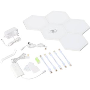 Produktbild für LED-Panel Govee Glide Hexa Light, weiß, 18 x 18 cm