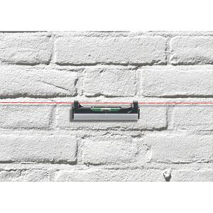 Produktbild für Schnurwasserwaage kwb 65710, Schwarz, Silber, 78 mm