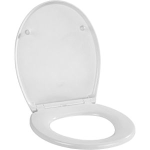Produktbild für WC-Sitz Wenko Samos 21903100, oval, aus Duroplast