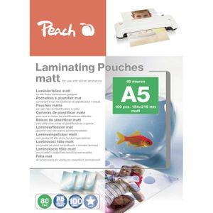 Laminierfolien Peach S-PP580-30, DIN A5