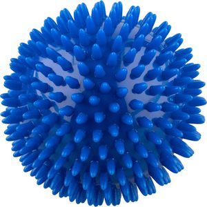 Dr.Junghans Igelball Massageball, Ø 10 cm, blau