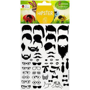 Sticker Heitmann-Eierfarben Hipster