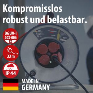Produktbild für Kabeltrommel Brennenstuhl Professional SC3210, 33m