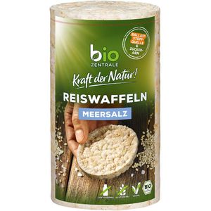 Reiswaffeln BioZentrale gesalzen, BIO