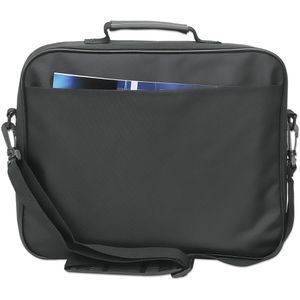 Produktbild für Laptoptasche Manhattan Cambridge Clamshell, schwarz