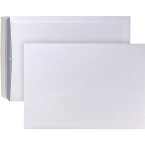 Versandtaschen Posthorn weiß, B4