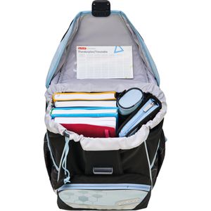 Produktbild für Schulranzen Herlitz UltraLight XL Plus Cyber Soccer, 6-teilig