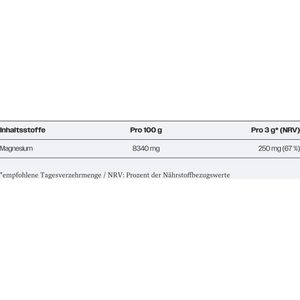 Produktbild für Magnesium Raab-Vitalfood 340g Pulver