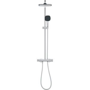 Produktbild für Duschsystem GROHE Vitalio Comfort 250, verchromt