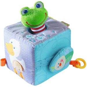 Produktbild für Motorikspielzeug Haba Spielwürfel Zauberfrosch