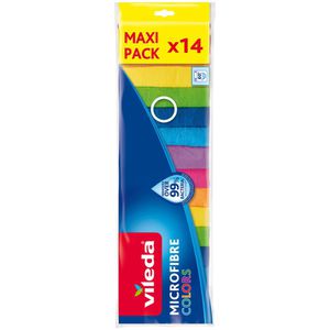 Allzwecktuch Vileda Multi Pack Colors XXL, 30 x 30 cm