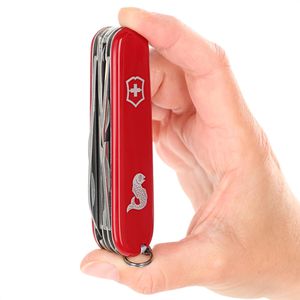 Produktbild für Taschenmesser Victorinox Fisherman, 1.4733.72, rot