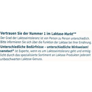 Produktbild für Laktase Sanotact 13.000 FCC