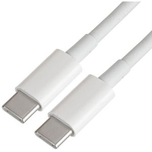 Apple Ladekabel MLL82ZM/A, weiß, USB C auf USB C, BULK, 2m – Böttcher AG