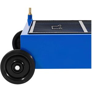 Produktbild für Ölauffangwanne MSW WOT-56, mit Handpumpe
