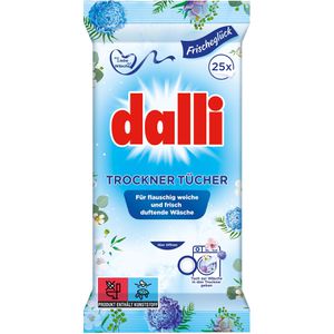 Trocknertücher dalli Frischeglück