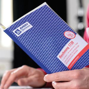 Produktbild für Rechnungsbuch Zweckform 1730, A5