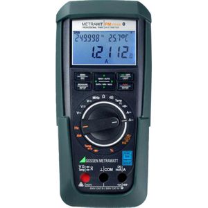 Produktbild für Multimeter Gossen-Metrawatt METRAHIT PM PRIME BT, digital TRMS