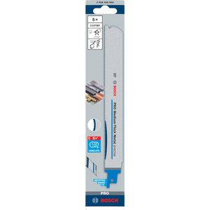 Produktbild für Säbelsägeblatt Bosch PRO Medium-Thick Metal precise S1137BEF