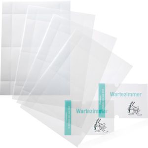 Einsteckschilder Durable 483219 CrystalSign Refill