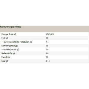 Produktbild für Müsli BioZentrale Crunchy Zartbitter, BIO