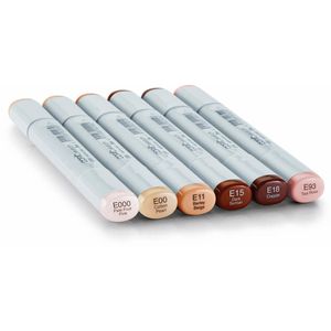 Produktbild für Layoutmarker COPIC Sketch Set Porträt