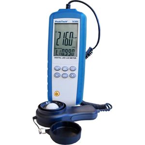 Produktbild für Luxmeter PeakTech P 5086, für LED