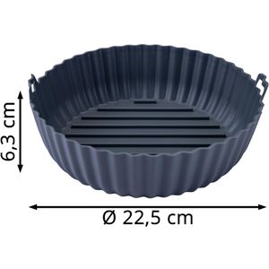 Produktbild für Backform Fackelmann 45103, aus Silikon