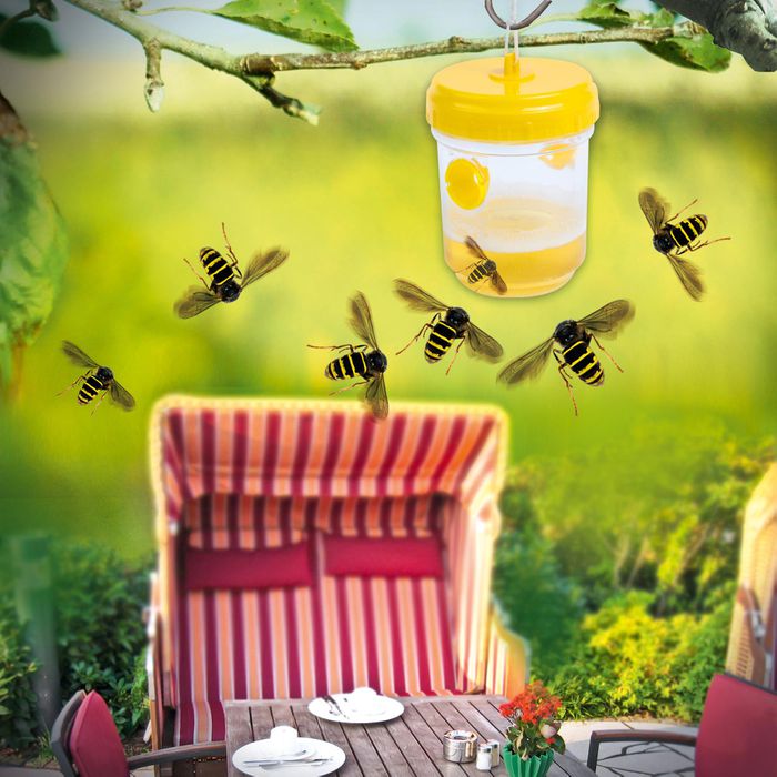 Er Ist Wieder Da GARDIGO® Wespenwedler - 2er Set I Fliegenwedler - Foto 13