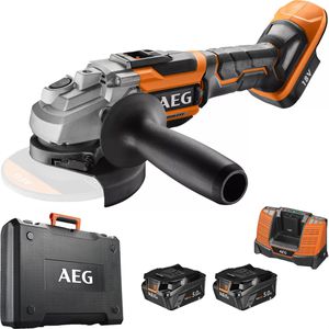 Produktbild für Winkelschleifer AEG BEWS 18-125BLLI-502C