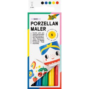 Produktbild für Porzellanstifte Folia 933933, Basic