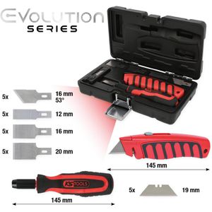 Produktbild für Farbschaber KS-Tools 907.2200 Set, mit 2K-Griff