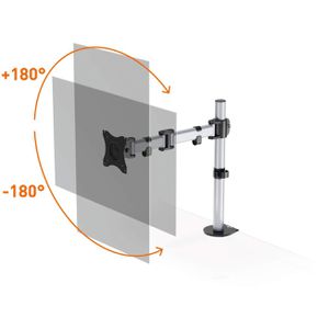 Produktbild für Monitorhalterung Durable SELECT, VESA 75x75 &amp; 100x100 mm