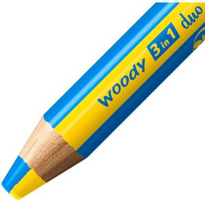 Produktbild für Buntstifte Stabilo woody 3 in 1 duo, 882/10-2