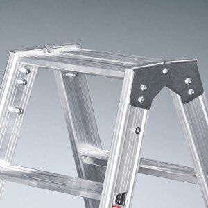Produktbild für Stehleiter Euroline Nr. 30577, 3057706, beidseitig begehbar