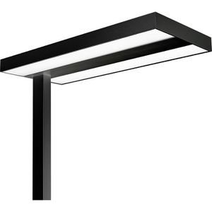 Produktbild für Stehlampe Alco 9080-211, LED, schwarz, 195 cm