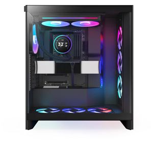 Produktbild für CPU-Kühler NZXT Kraken Elite 280 RGB, RL-KR28E-B2, PWM