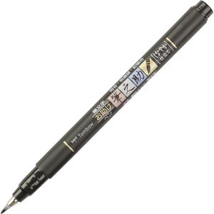 Brush-Pen Tombow WS-BS Fudenosuke, weich